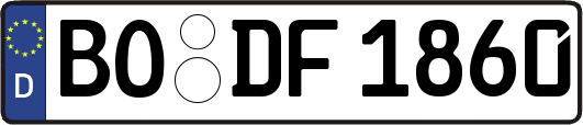 BO-DF1860