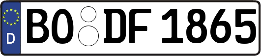 BO-DF1865