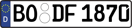 BO-DF1870