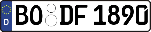 BO-DF1890