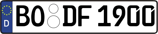 BO-DF1900