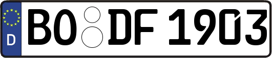 BO-DF1903