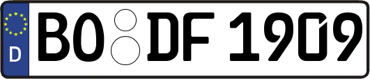 BO-DF1909