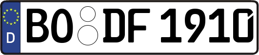 BO-DF1910