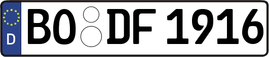 BO-DF1916