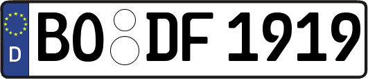 BO-DF1919