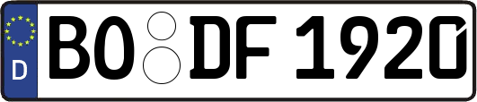 BO-DF1920