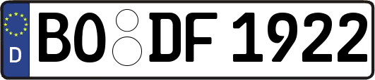 BO-DF1922