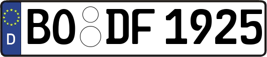 BO-DF1925