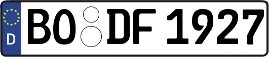 BO-DF1927