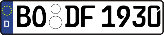 BO-DF1930