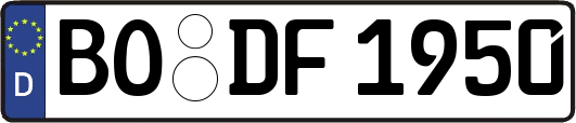BO-DF1950