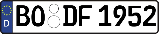 BO-DF1952