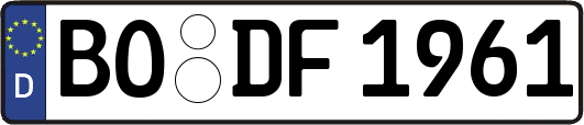 BO-DF1961