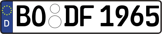 BO-DF1965