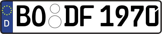 BO-DF1970