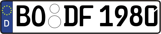 BO-DF1980