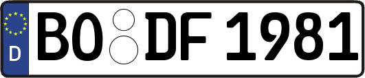 BO-DF1981