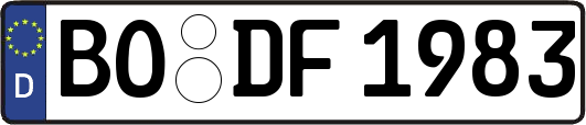 BO-DF1983