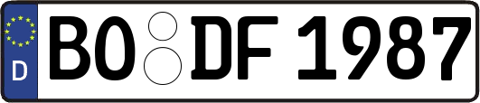 BO-DF1987