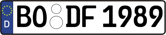 BO-DF1989