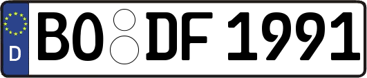 BO-DF1991