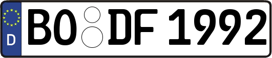 BO-DF1992