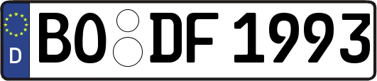 BO-DF1993