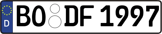 BO-DF1997