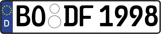 BO-DF1998