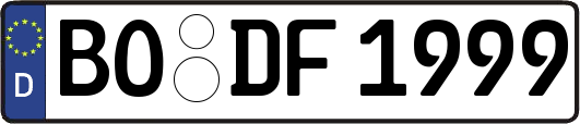 BO-DF1999