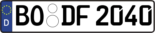 BO-DF2040
