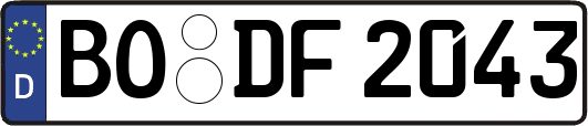 BO-DF2043