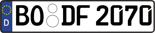 BO-DF2070