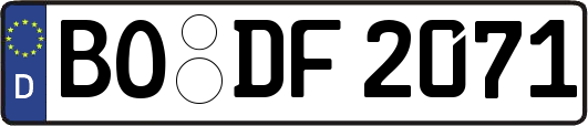 BO-DF2071