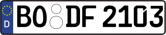 BO-DF2103