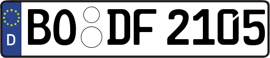 BO-DF2105
