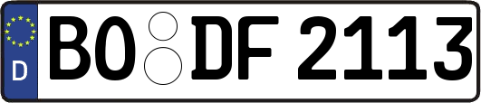 BO-DF2113
