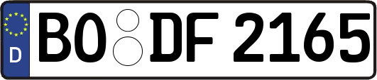 BO-DF2165