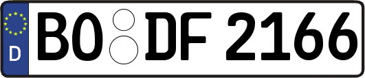 BO-DF2166