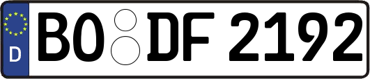 BO-DF2192