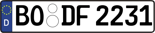 BO-DF2231