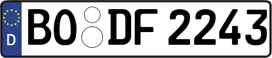BO-DF2243