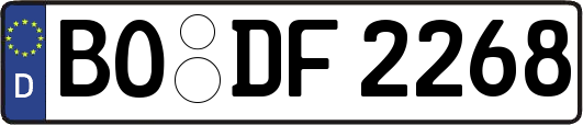 BO-DF2268