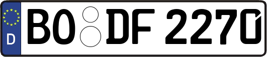 BO-DF2270
