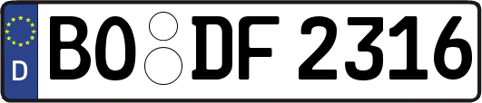 BO-DF2316