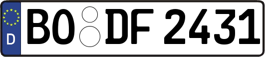 BO-DF2431