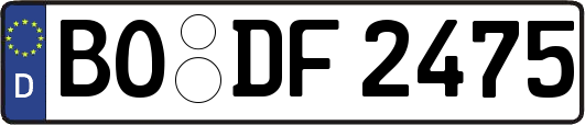 BO-DF2475