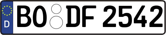 BO-DF2542