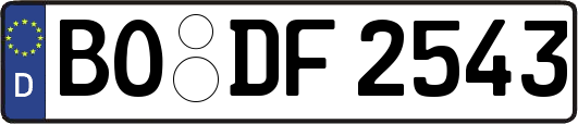 BO-DF2543